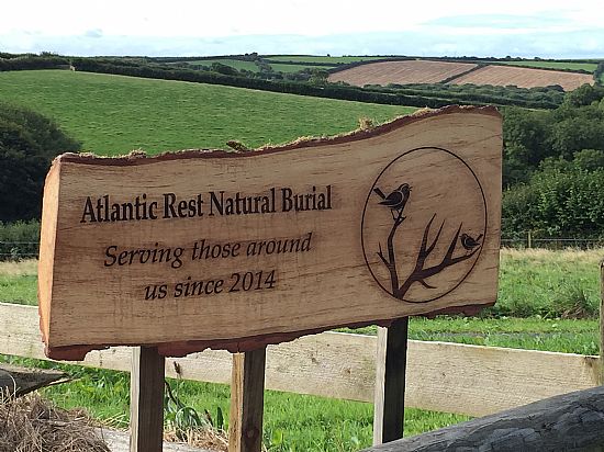Choosing a Natural Burial Ground: Atlantic Rest Natural Burial Ground. A Peaceful Resting Place in Bude, Cornwall.