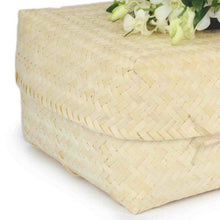 Infant Bamboo Light Casket detail - Free Delivery thinkwillow.com