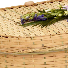 Affordable Bamboo Coffin Lid image