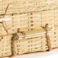 Bamboo Traditonal Wicker Coffin - Willow