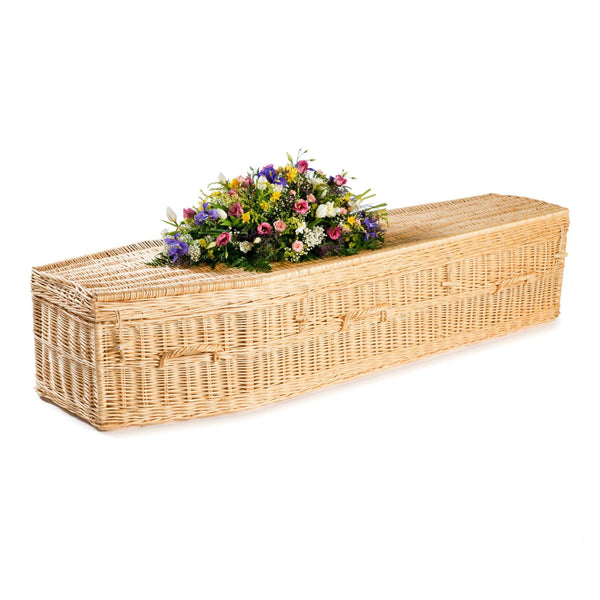 Eco Willow Light Coffin - Free Delivery, thinkwillow.com