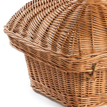 Willow Pod Coffin Lid Detail - thinkwillow.com