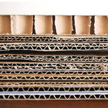 Cardboard Coffin Layer structure