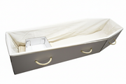 Cotton Fitted Liner for Cardboard Coffins