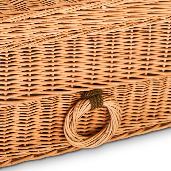 Crossdale willow coffin handle