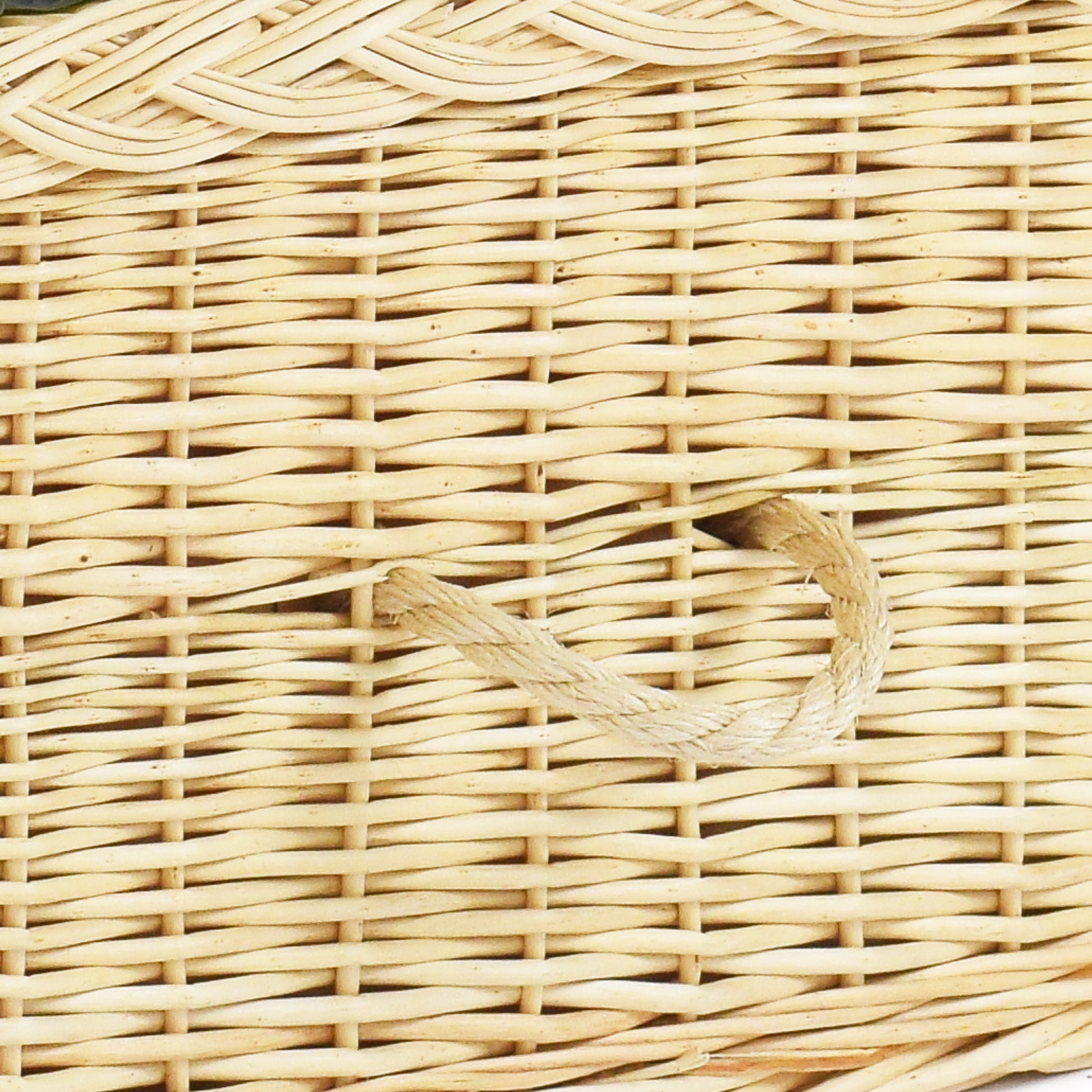 Langley Traditional Light Willow Coffin Handle