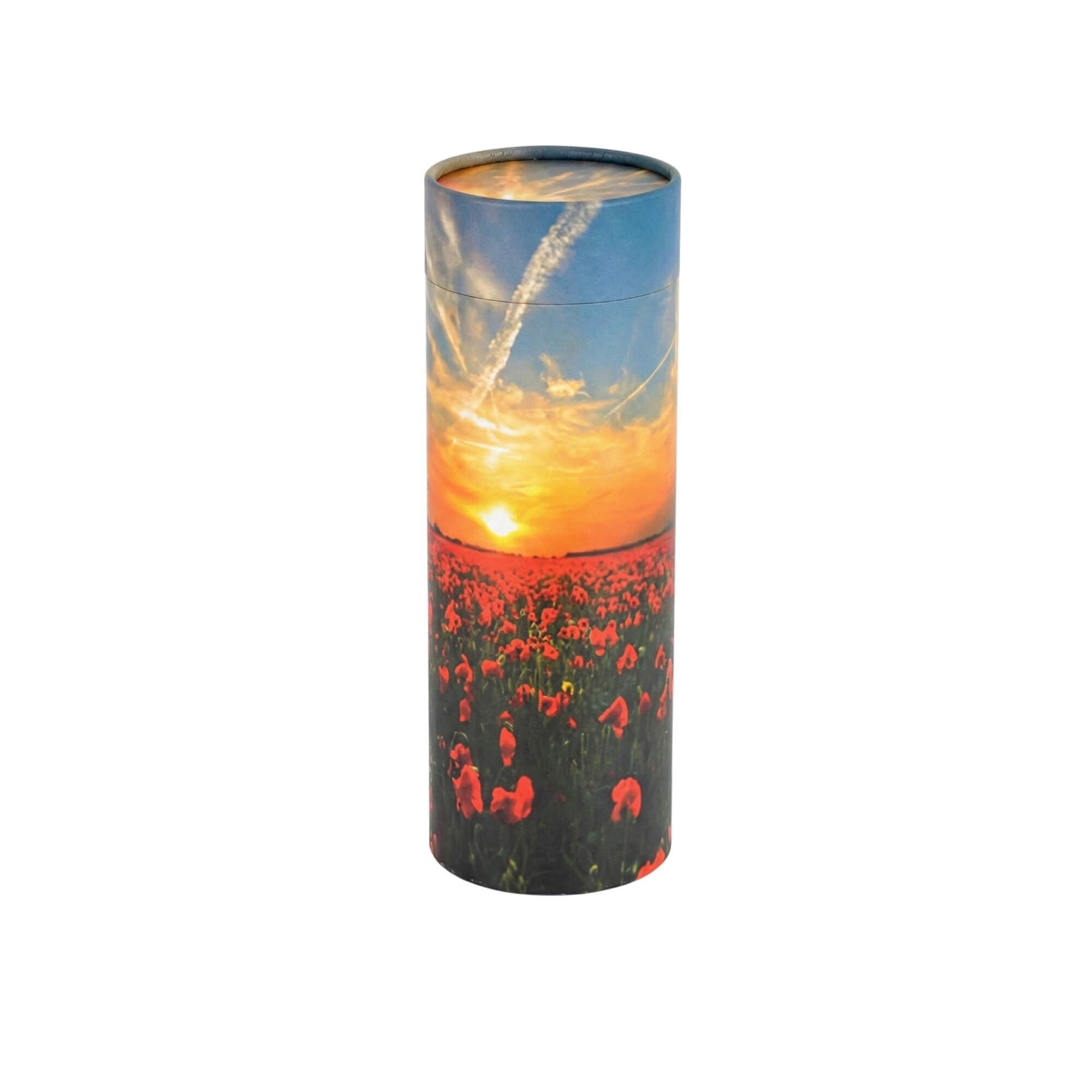 Poppy Field Scatter Tube