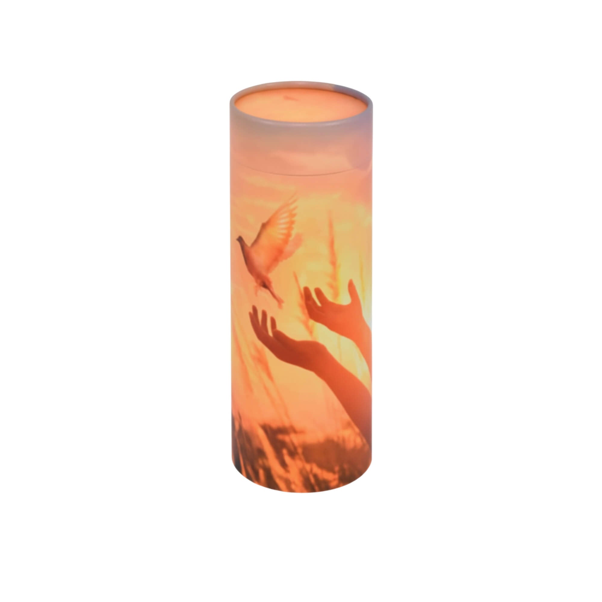 Sunset Dove Scatter Tube