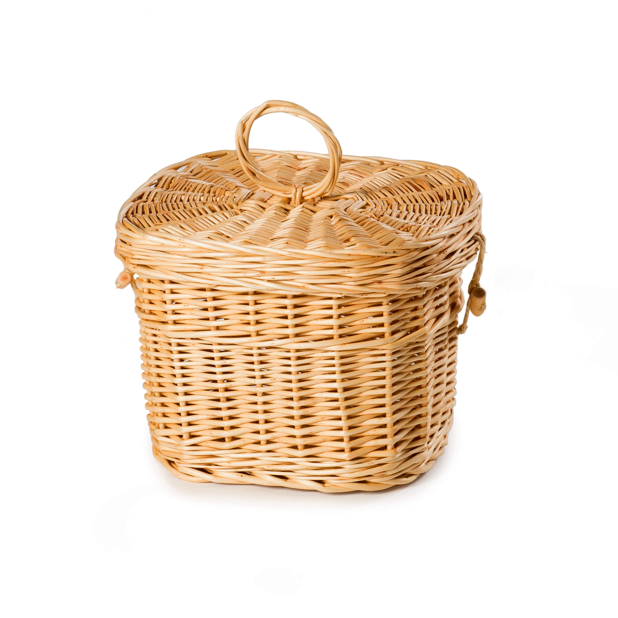 Freesia - Light Willow Ashes Casket / Urn