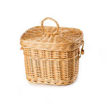 Freesia - Light Willow Ash Casket / Urn