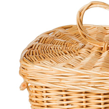 Freesia - Light Willow Ash Casket / Urn