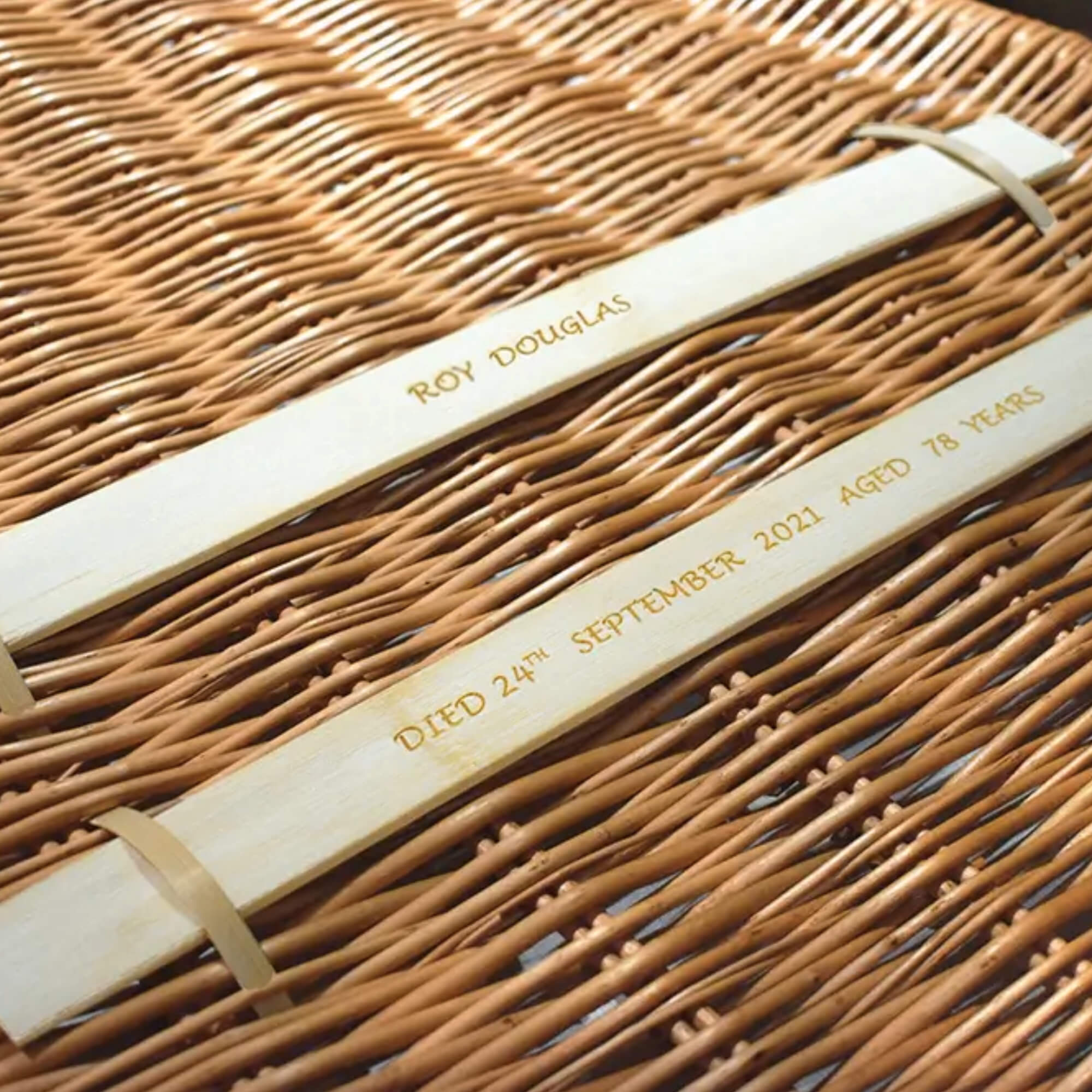 Laser Engraved Nameplate