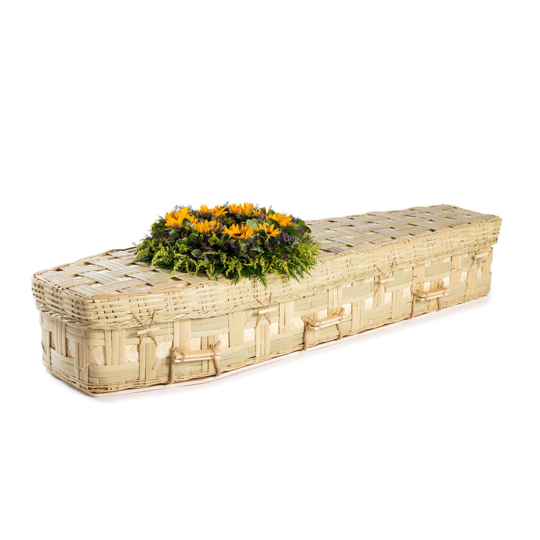 Bamboo Eco Coffin - Thinkwillow.com Free UK mainland delivery