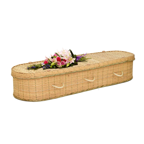 Affordable Bamboo Coffin image
