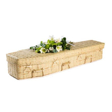 Bamboo Traditonal Wicker Coffin - Willow