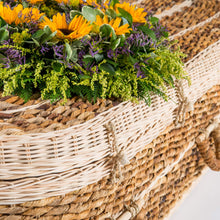 Banana Leaf Rounded Coffin Handle