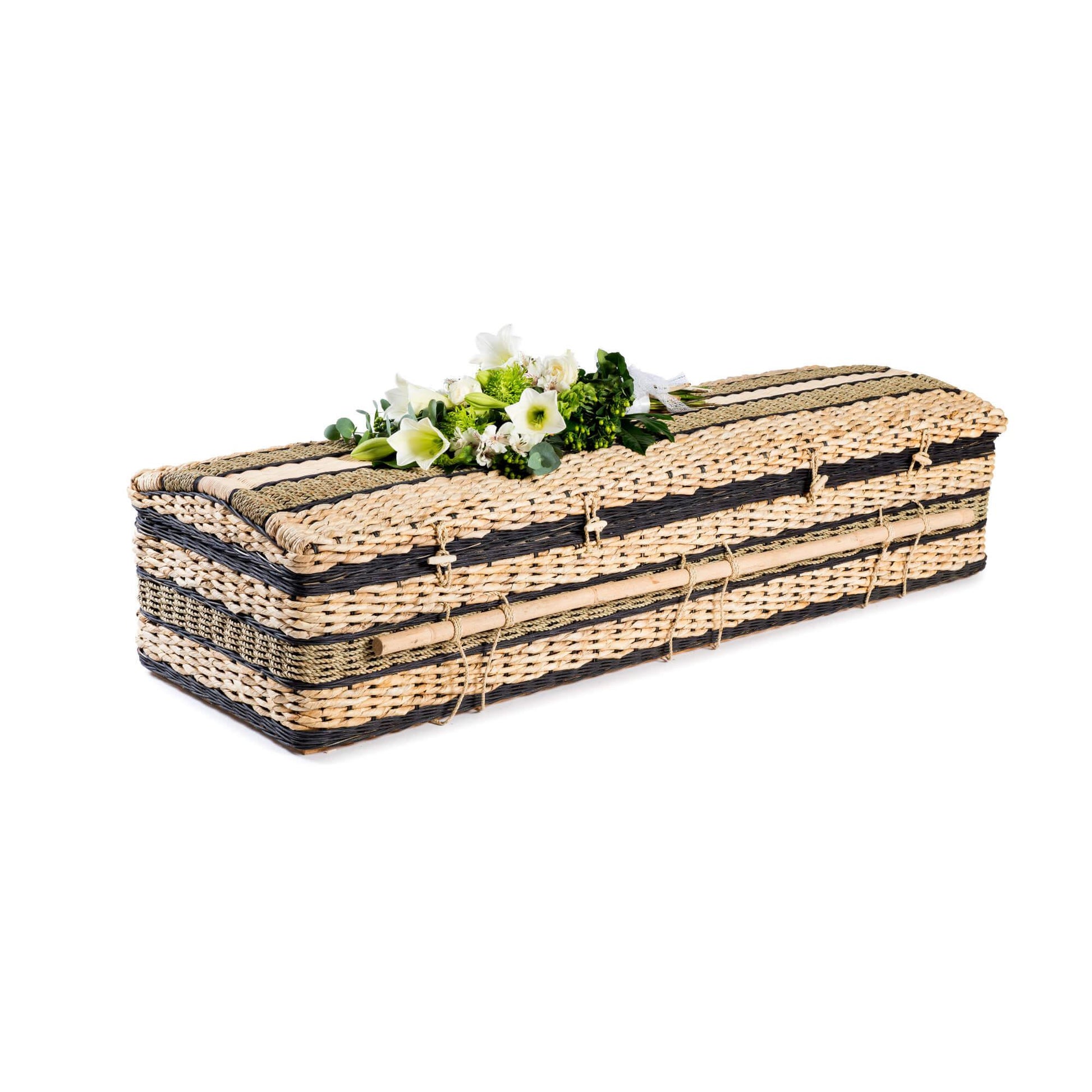 Banana Leaf Natural Eco Casket - Free Delivery to mainland UK - thinkwillow.com