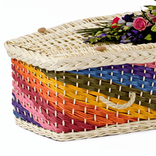 Traditional Rainbow Coffin Lid