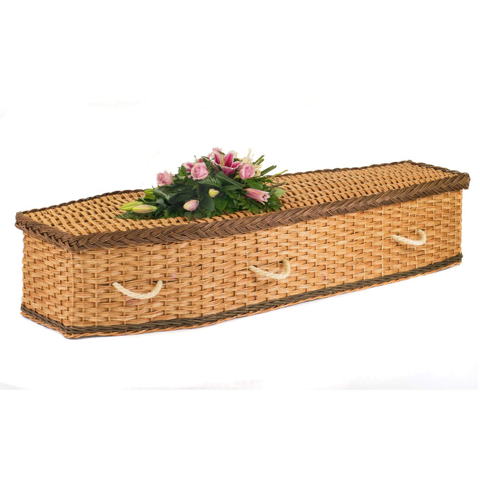 Stansfield Brown Willow coffin image