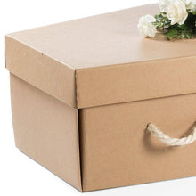 Manilla Cardboard Coffin Lid Detail -  thinkwillow.com