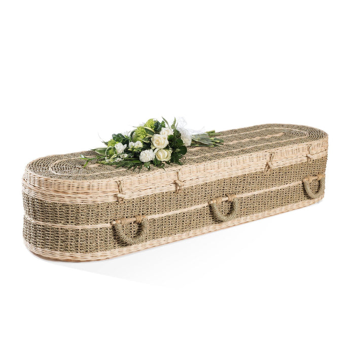 Pandanus coffin -  thinkwillow.com