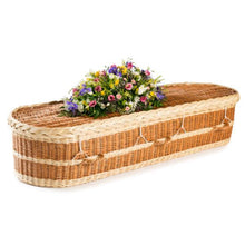 Rounded English Willow Coffin - thinkwillow.com