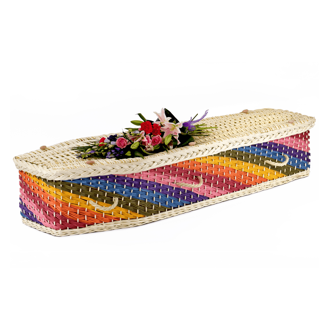 Traditional Rainbow Coffin