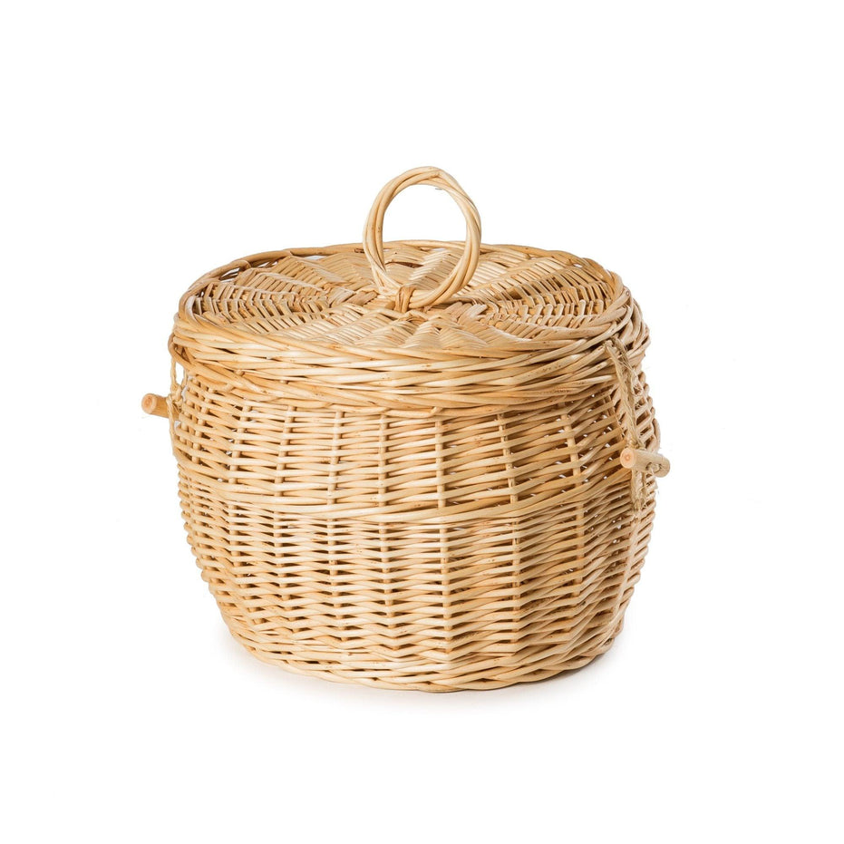 Peony - Light Willow Ashes Casket/Urn
