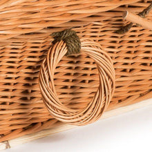 Willow Pod coffin Handle Detail - thinkwillow.com