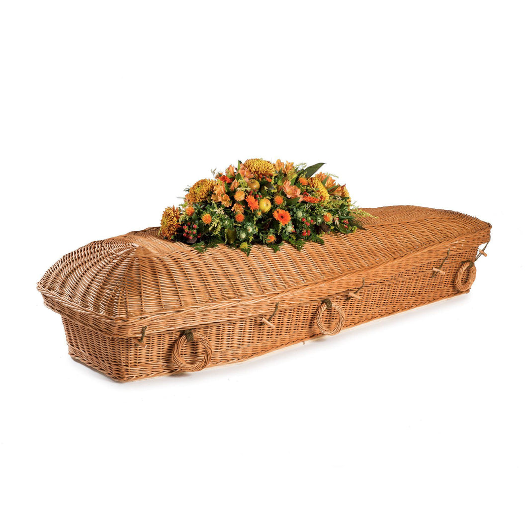 Willow Pod Coffin - Free Delivery, thinkwillow.com