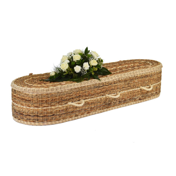 Banana Eco Rounded Coffin Full