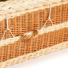 Rounded English Willow Coffin detail - thinkwillow.com