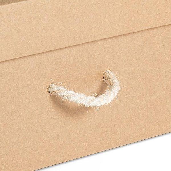 Manila Cardboard Coffin Handle - thinkwillow.com