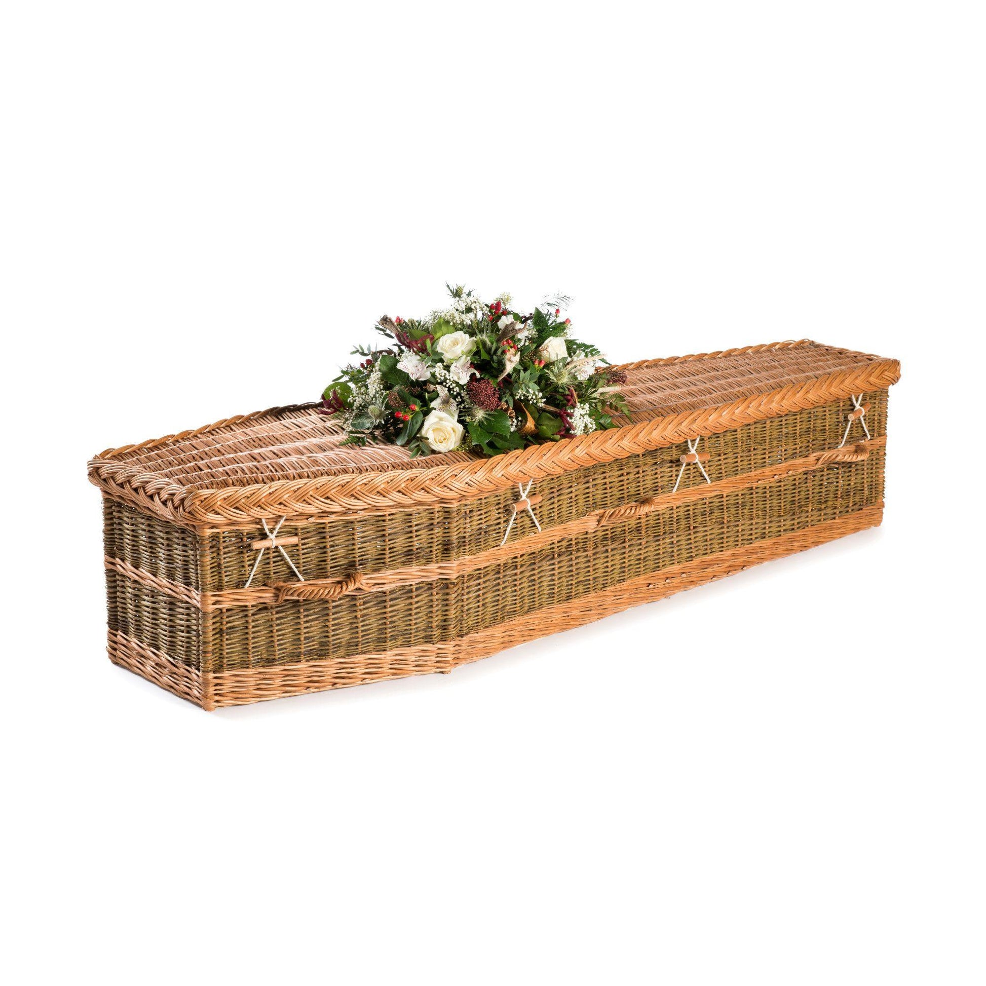 English Traditional Willow Coffin  - Free UK delivery. Thinkwillow.com