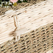 Pandanus coffin toggle detail -  thinkwillow.com